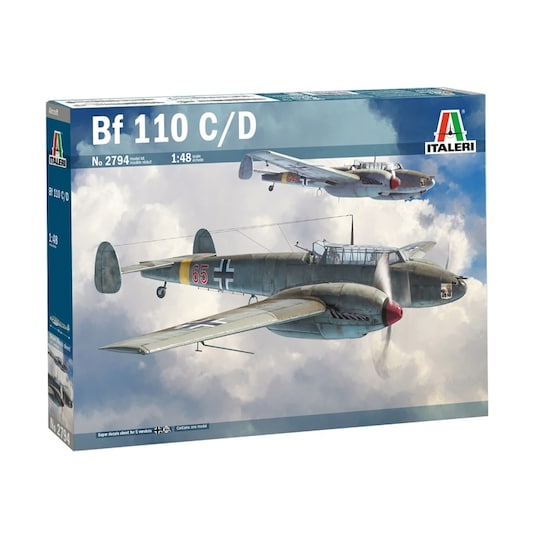 ITALERI 1:48 - Bf 110 C/D