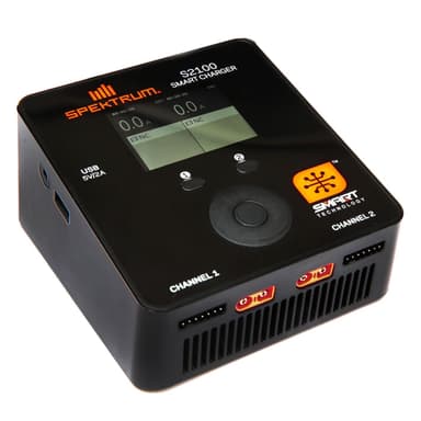 Spektrum S2100 AC Charger 2x100W