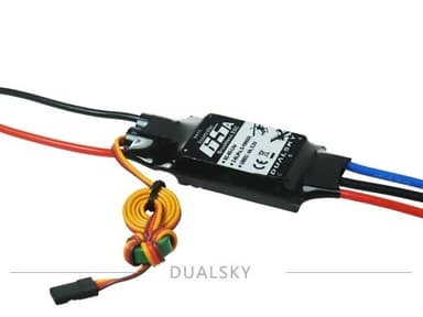 Dualsky Lite 65A ESC 2-6S UBec