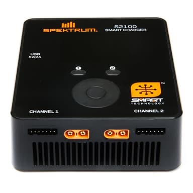 Spektrum S2100 AC Charger 2x100W
