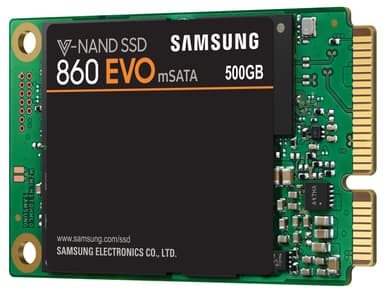 Samsung 860 EVO 2,5" mSATA SSD (500 GB)