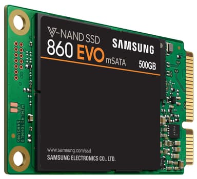 Samsung 860 EVO 2,5" mSATA SSD (500 GB)