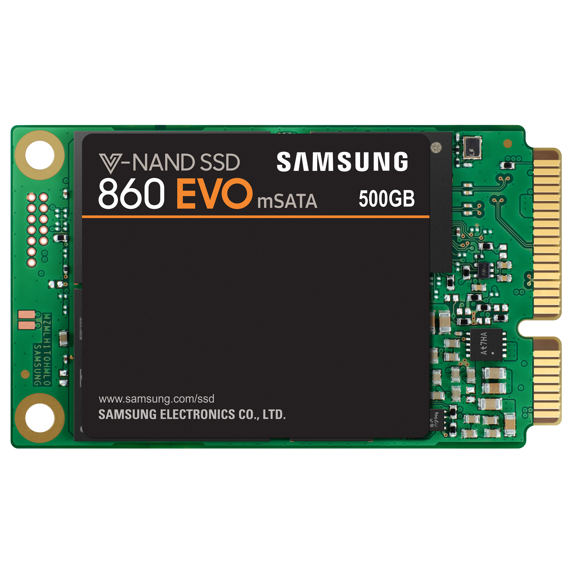 Samsung 860 EVO 2,5" mSATA SSD (500 GB)