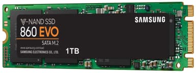Samsung 860 EVO M.2 SSD (1 TB)