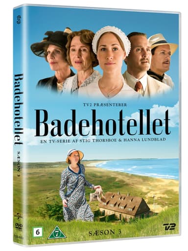 BADEHOTELLET SEASON 3 (DVD)