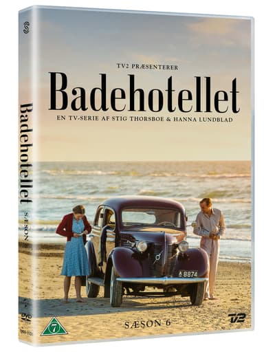 BADEHOTELLET SEASON 6 (DVD)