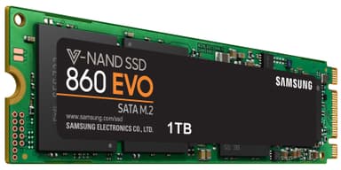 Samsung 860 EVO M.2 SSD (1 TB)
