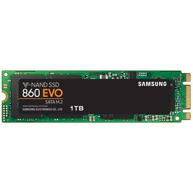 Samsung 860 EVO M.2 SSD (1 TB)