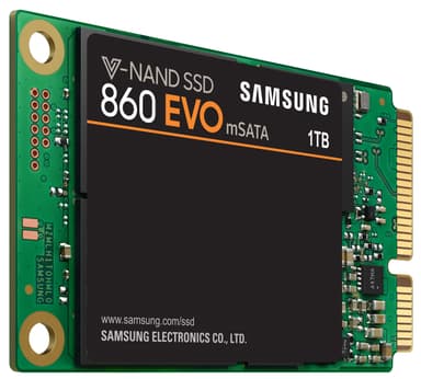Samsung 860 EVO 2,5" mSATA SSD (1 TB)