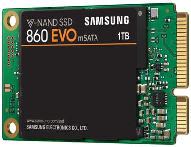 Samsung 860 EVO 2,5" mSATA SSD (1 TB)