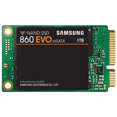 Samsung 860 EVO 2,5" mSATA SSD (1 TB)