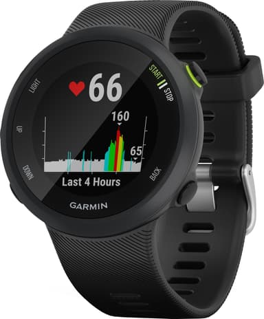 Garmin Forerunner 45 L treningsklokke (sort)