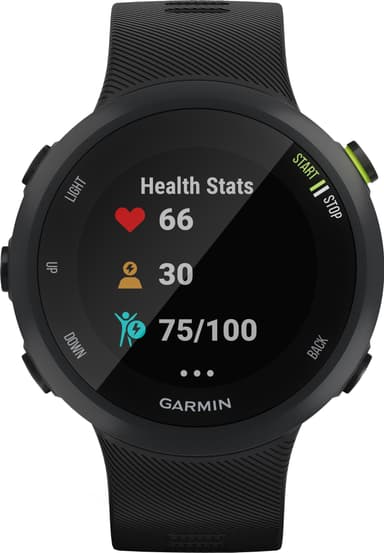 Garmin Forerunner 45 L treningsklokke (sort)