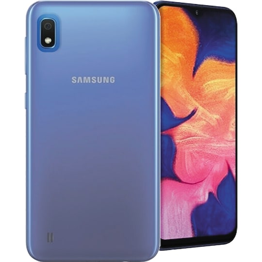 Pure 0.3 Nude Samsung Galaxy A10 deksel (gjennomsiktig)