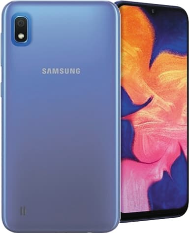 Pure 0.3 Nude Samsung Galaxy A10 deksel (gjennomsiktig)