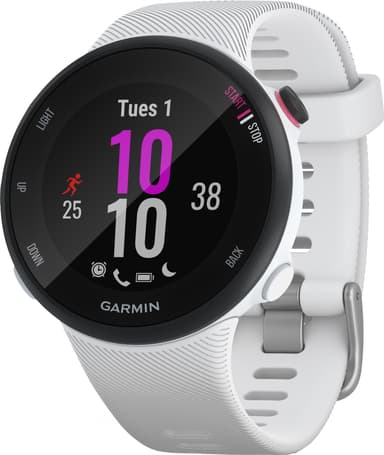 Garmin Forerunner 45S sportsklokke (sort/hvit)