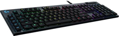 Logitech G815 gamingtastatur (GL Tactile-brytere)