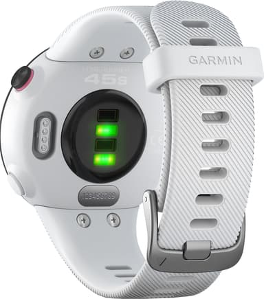 Garmin Forerunner 45S sportsklokke (sort/hvit)
