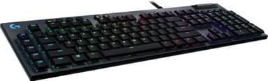 Logitech G815 gamingtastatur (GL Clicky-brytere)