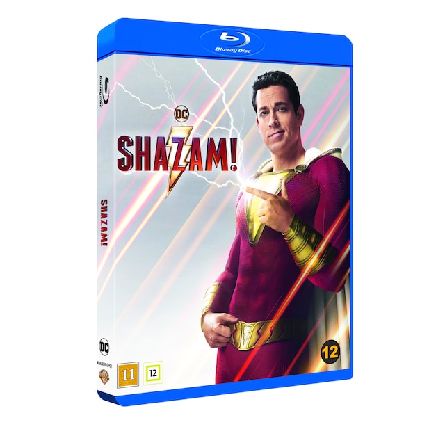 SHAZAM! (Blu-Ray)