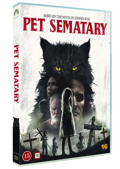 PET SEMATARY (2019) (DVD)