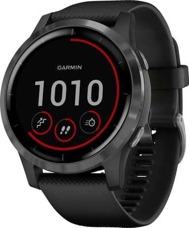 Garmin Vivoactive 4 GPS smartklokke (sort)