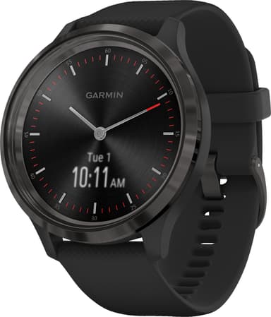 Garmin Vivomove 3 Sport smartklokke (sort)