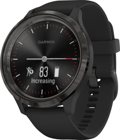 Garmin Vivomove 3 smartklokke (sort)