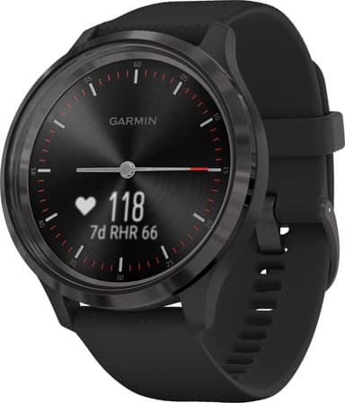 Garmin Vivomove 3 smartklokke (sort)