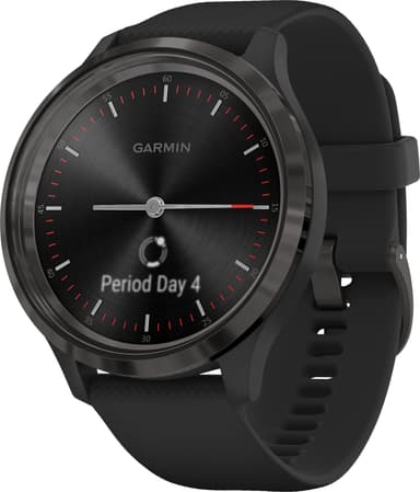 Garmin Vivomove 3 smartklokke (sort)