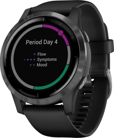 Garmin Vivoactive 4 GPS smartklokke (sort)