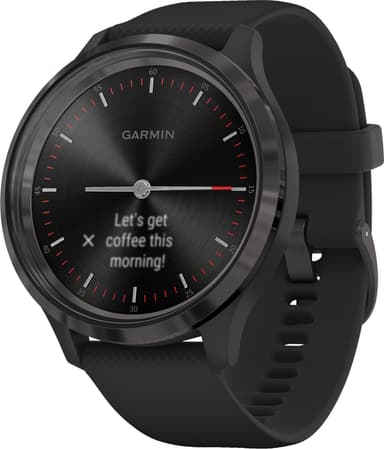 Garmin Vivomove 3 smartklokke (sort)