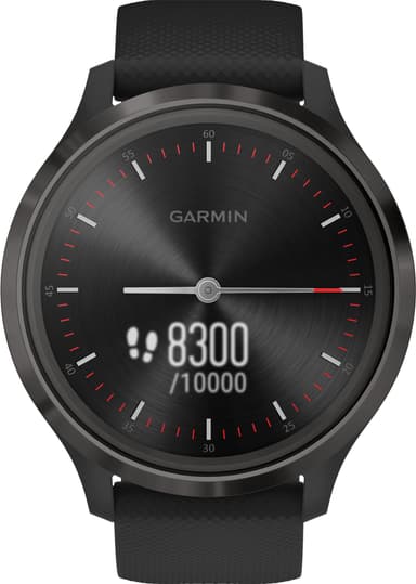 Garmin Vivomove 3 smartklokke (sort)