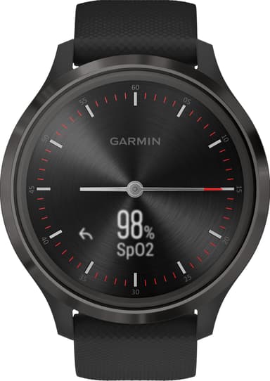 Garmin Vivomove 3 smartklokke (sort)