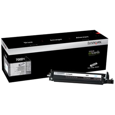 Lexmark fremkallersett 700D1 Sort
