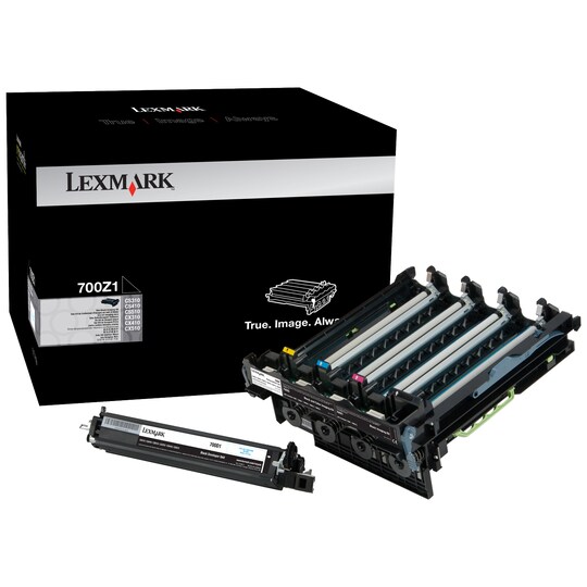 Lexmark 700Z1 - svart - original - bildebehandlingsenhet for skriver - LCCP