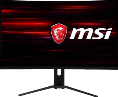 MSI Optix MAG322CQRV 31,5" buet gaming-skjerm