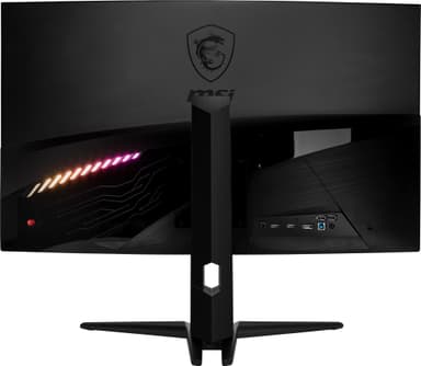 MSI Optix MAG322CQRV 31,5" buet gaming-skjerm