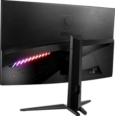 MSI Optix MAG322CQRV 31,5" buet gaming-skjerm