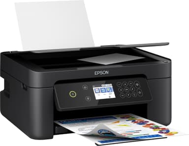 Epson Expression Home XP-4100 inkjet-printer (sort)