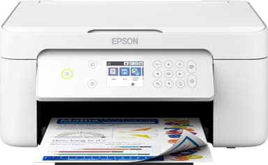Epson Expression Home XP-4105 inkjet-printer (hvit)