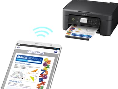 Epson Expression Home XP-4100 inkjet-printer (sort)