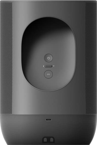 Sonos Move trådløs høyttaler (sort)
