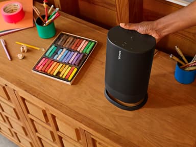 Sonos Move trådløs høyttaler (sort)
