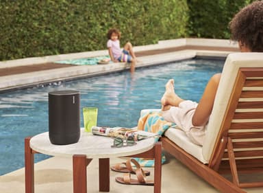 Sonos Move trådløs høyttaler (sort)