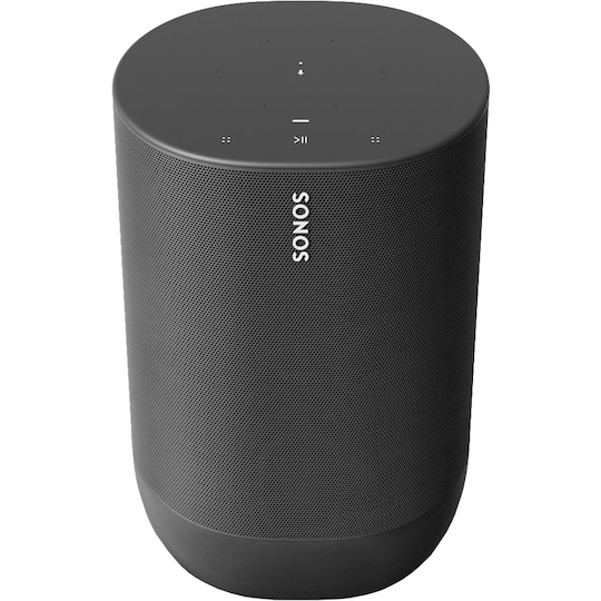 Sonos Move trådløs høyttaler (sort) - Elkjøp
