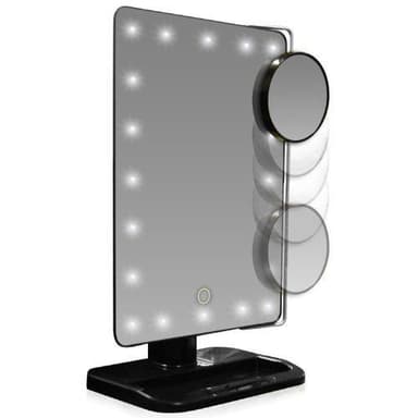 UNIQ Hollywood Makeup Spei LED Lys - Svart