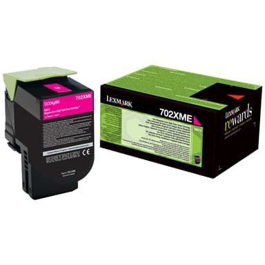 Lexmark tonerpatron 702XM XXL Original Magenta