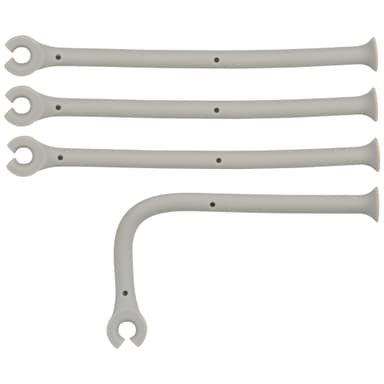 Nordic Quality vinglassholder til oppvaskmaskin 4-pakning 352354