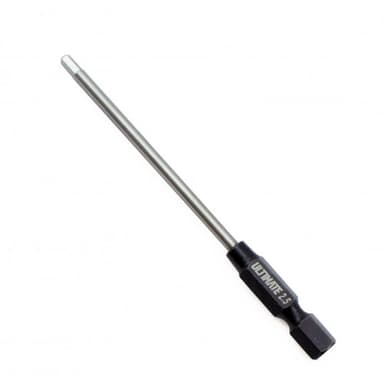 Power Tool Hex Tip 2.5mm x 80mm